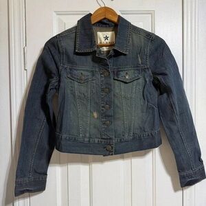 Old Navy Women's Dark Blue Denim Jacket